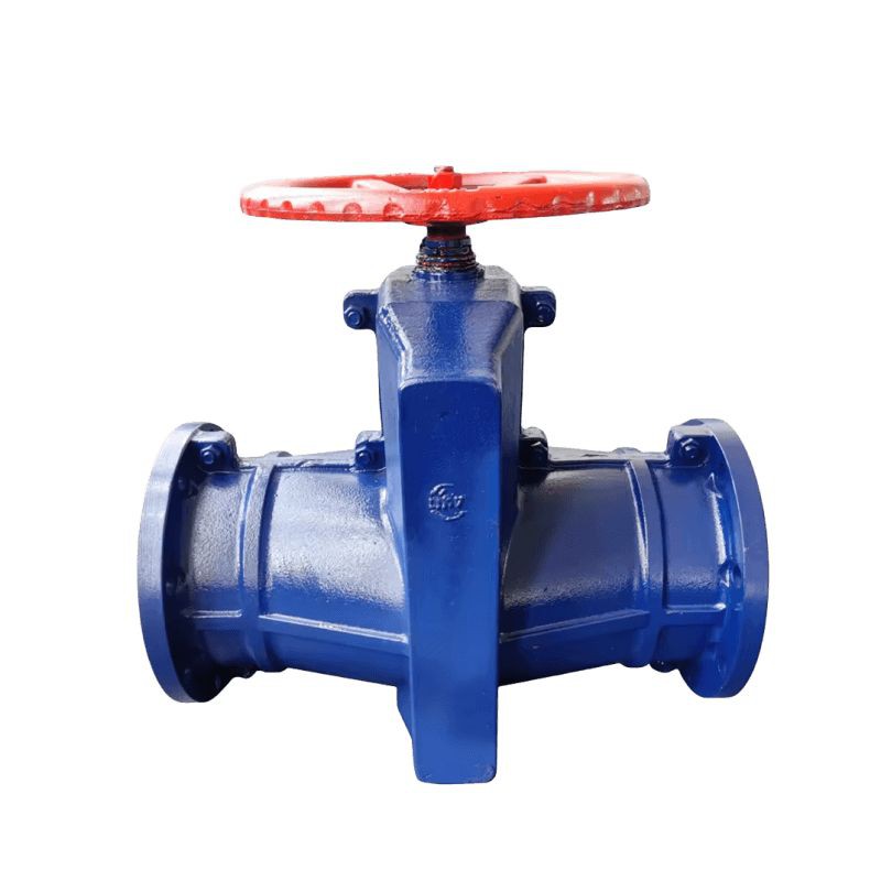 Flanged Cast Iron Pinch Valve