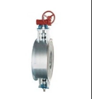 Special butterfly valve for SO2 sulfur dioxide